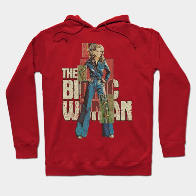 The Bionic Woman Hoodie by JCD666